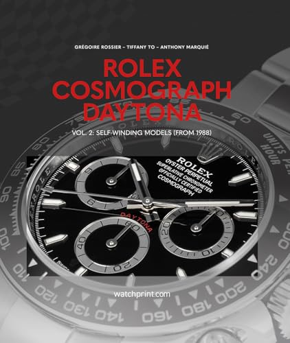 Rolex Cosmograph Daytona: Self-winding Models from 1988 von Acc Art Books
