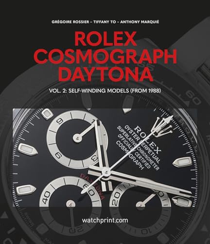 Rolex Cosmograph Daytona: Self-winding Models from 1988