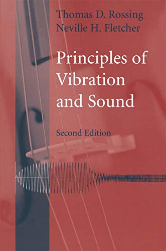 Principles of Vibration and Sound von Springer