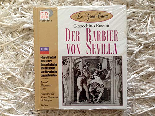 Der Barbier von Sevilla (La Gran Opera) CD Book Collection