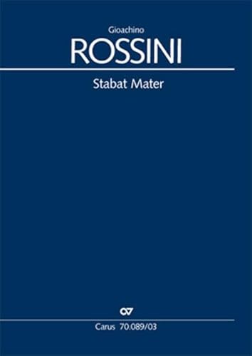 Stabat Mater (Klavierauszug): 1832