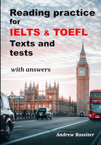 Reading practice for IELTS & TOEFL: 20 texts and tests (Linguapress English) von Independently published