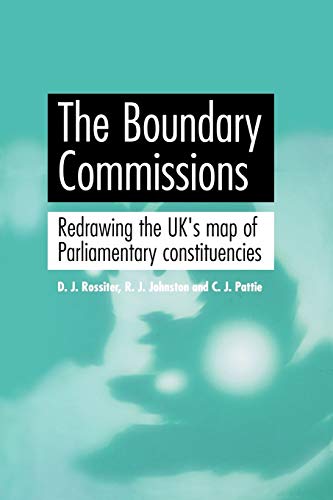 The Boundary Commissions: Redrawing the UK's map of Parliamentary constituencies