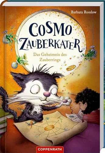 Cosmo Zauberkater (Bd. 2): Der gestohlene Zauberring (Cosmo Zauberkater, 2, Band 2) von Coppenrath Verlag GmbH & Co. KG