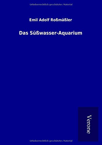 Das Süßwasser-Aquarium von TP Verone Publishing