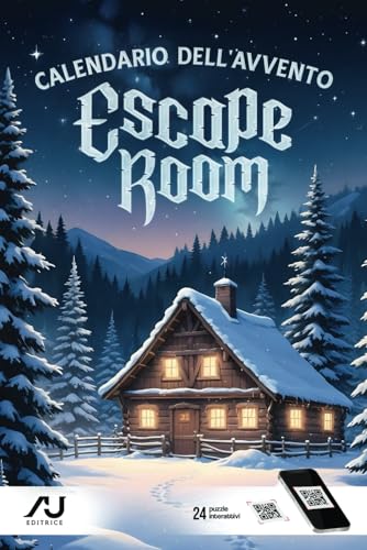 Calendario dell'Avvento Escape Room: 24 enigmi per il periodo natalizio (logica, rompicapi e altro) von AU Book Publishing
