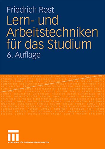 Lern- und Arbeitstechniken für das Studium (German Edition)