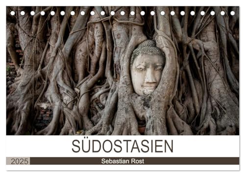 SÜDOSTASIEN (Tischkalender 2025 DIN A5 quer), CALVENDO Monatskalender von CALVENDO