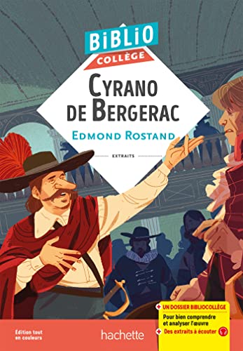 Bibliocollège- Cyrano de Bergerac, Edmond Rostand von HACHETTE EDUC