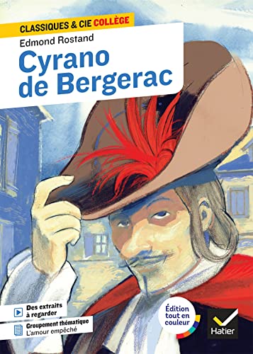 Cyrano de Bergerac: avec un groupement thématique « Scènes de balcon ou l'amour empêché » Cyrano de Bergerac: avec un groupement thématique « Scènes de balcon ou l'amour empêché » von HATIER