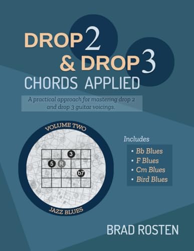Drop 2 and Drop 3 Chords Applied: Volume 2 - Jazz Blues