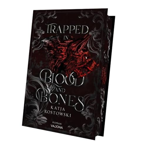 Trapped In Blood And Bones: Werwolf vs Vampir. Brutal und neu. Mit limitiertem Farbschnitt! (Trapped-Reihe) von VAJONA