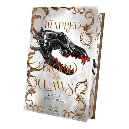 Trapped In Blood And Claws: Werwolf vs Vampir. Brutal und neu. Mit limitiertem Farbschnitt! (Trapped-Reihe) von VAJONA
