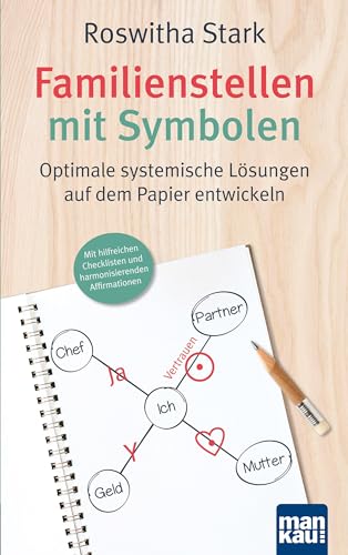 Familienstellen mit Symbolen. Optimale systemische Lösungen auf dem Papier entwickeln: Mit hilfreichen Checklisten und harmonisierenden Affirmationen von Mankau Verlag