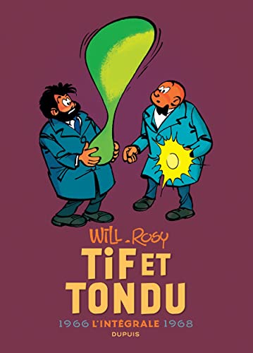 Tif et Tondu - Nouvelle Intégrale - Tome 5 - 1966-1968 von DUPUIS