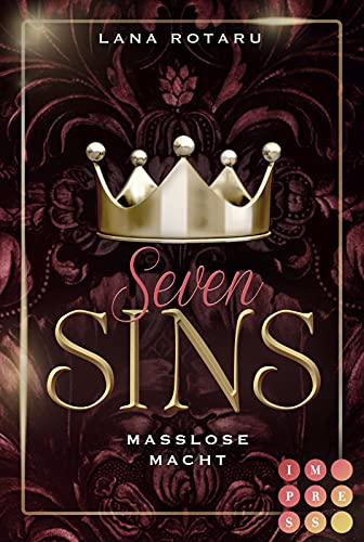 Seven Sins 6: Maßlose Macht: Romantische Urban Fantasy über einen teuflischen Pakt und die Sünden-Prüfungen der Hölle (6) von Carlsen Verlag GmbH