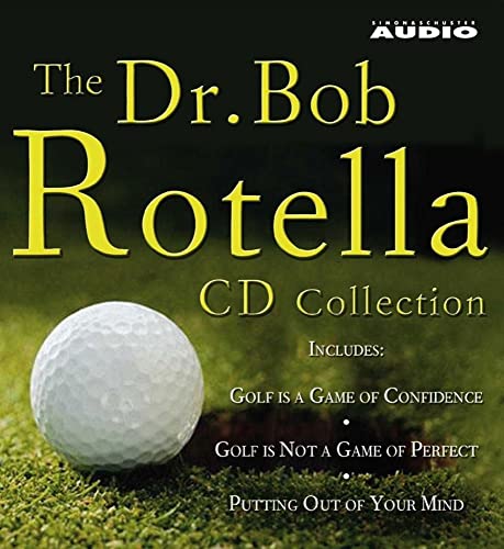 The Dr. Bob Rotella CD Collection