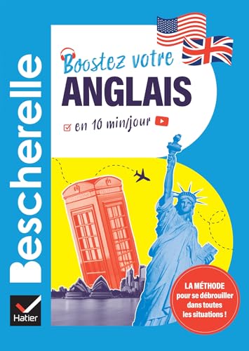 Bescherelle - Boostez votre anglais ! 48 épisodes, 10 minutes par jour: pour tous ceux qui veulent se remettre à l'anglais von HATIER