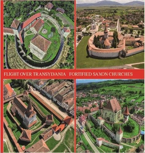 Flight over Transylvania: Fortified Saxon Churches