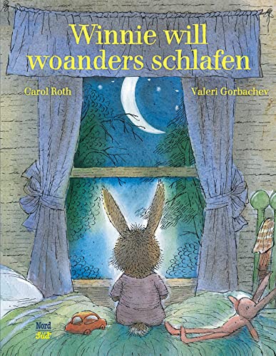 Winnie will woanders schlafen: Bilderbuch von NordSüd Verlag AG