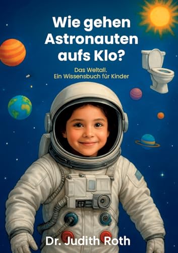 Wie gehen Astronauten aufs Klo?: Weltraum-Wissen für Kinder / Lesen macht klug! von Books on Demand