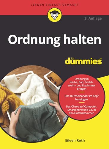 Ordnung halten für Dummies von Wiley-VCH