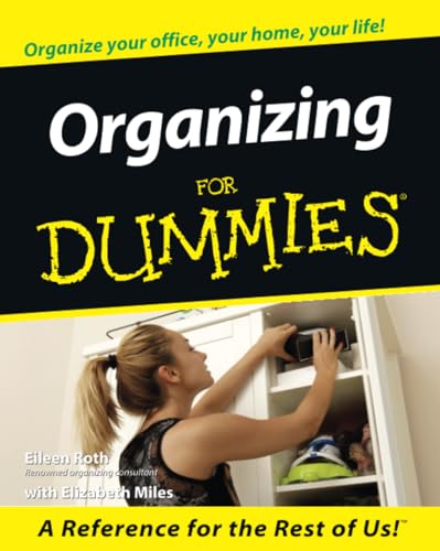 Organizing For Dummies von For Dummies