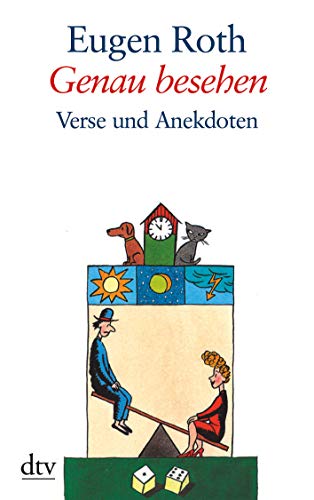 Genau besehen: Verse und Anekdoten (dtv großdruck)