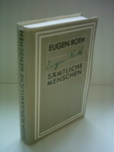 Sämtliche Menschen: Gedichte