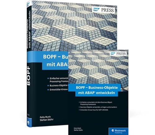 BOPF – Business-Objekte mit ABAP entwickeln von Rheinwerk