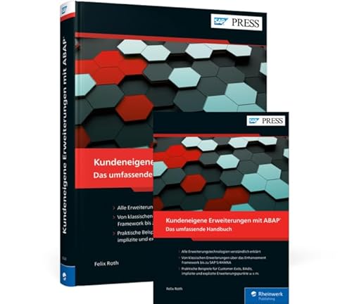 Kundeneigene Erweiterungen mit ABAP: Das umfassende Handbuch von Rheinwerk