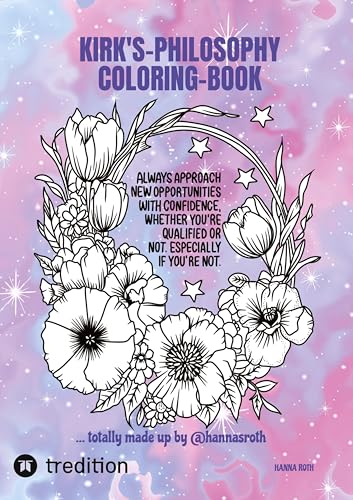 Kirk's-Philosophy-Coloring-Book: ... totally made up by @hannasroth von @hannasroth