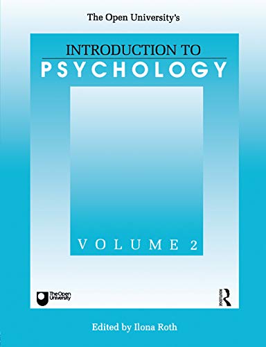 Introduction To Psychology (Open University's Introduction to Psychology, Band 2) von Psychology Press