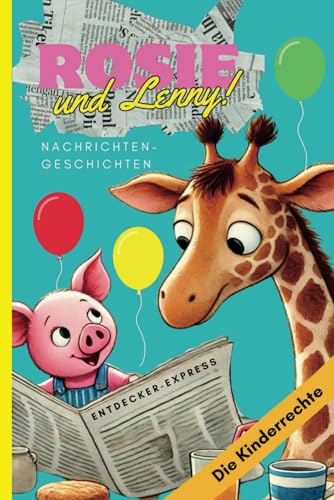 Rosie und Lenny!: Nachrichten-Geschichten - Die Kinderrechte (Rosie und Lenny! - Nachrichten-Geschichten. Aktuelle Themen für Kinder, verpackt in Fantasiegeschichten.)