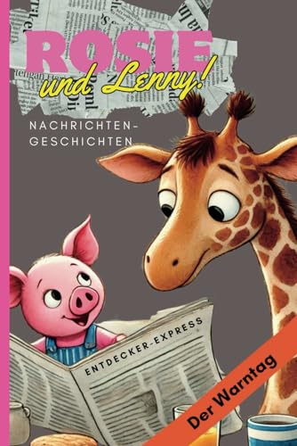 Rosie und Lenny!: Nachrichten-Geschichten (Rosie und Lenny! - Nachrichten-Geschichten. Aktuelle Themen für Kinder, verpackt in Fantasiegeschichten.)