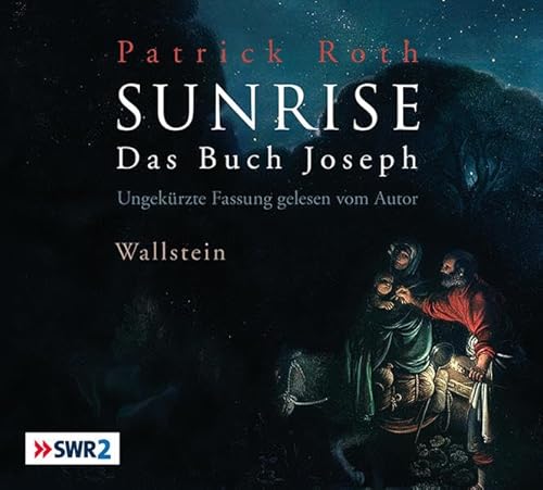SUNRISE (MP3-CD): Das Buch Joseph. Roman