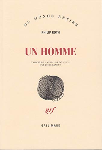 Némésis : courts romans - Un homme von GALLIMARD