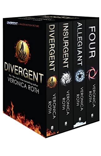 Divergent, 4 Vols.: Divergent; Insurgent; Allegiant; Four - A Divergent Collection Divergent, 4 Vols.: Divergent; Insurgent; Allegiant; Four - A Divergent Collection