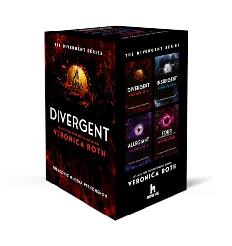 Divergent Series Box Set (Books 1-4): Divergent / Insurgent / Allegiant and Four von HarperCollins