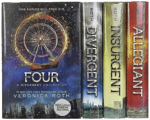 Divergent Series Four-Book Hardcover Gift Set: Divergent, Insurgent, Allegiant, Four