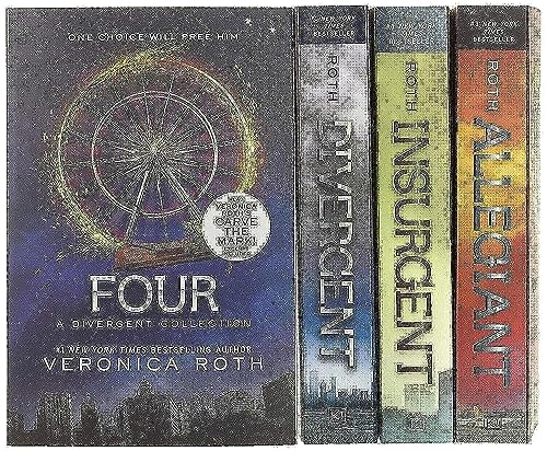 Divergent Series Four-Book Paperback Box Set: Divergent, Insurgent, Allegiant, Four Divergent Series Four-Book Paperback Box Set: Divergent, Insurgent, Allegiant, Four