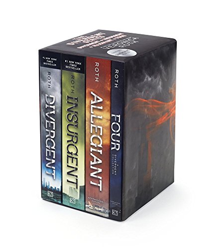 Divergent Series Ultimate Paperback Box Set: Divergent, Insurgent, Allegiant, Four Divergent Series Ultimate Paperback Box Set: Divergent, Insurgent, Allegiant, Four von Katherine Tegen Books