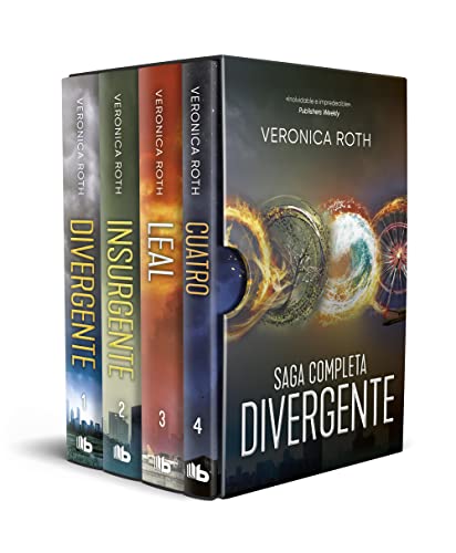 Divergente - Divergente (estuche con: Divergente | Insurgente | Leal | Cuatro) (Ficción)