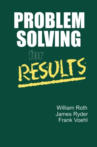 Problem Solving For Results