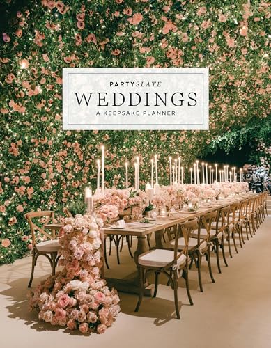 PartySlate Weddings: A Keepsake Planner von Hearst Home