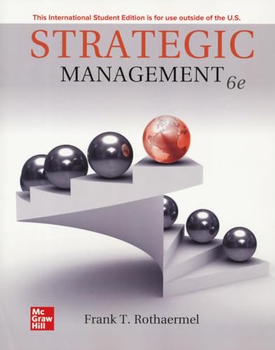 Strategic Management: Concepts ISE (Economia e discipline aziendali) von McGraw-Hill Education Ltd