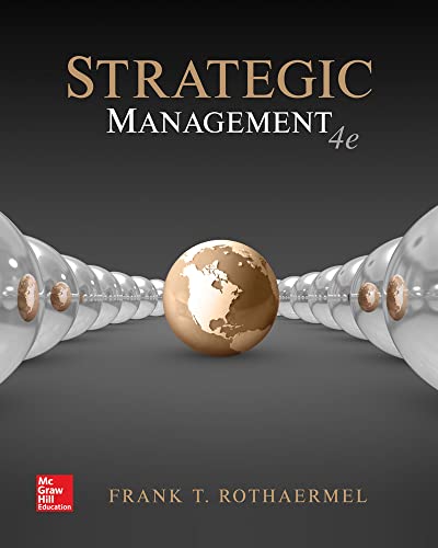 ISE Strategic Management (Economia e discipline aziendali)