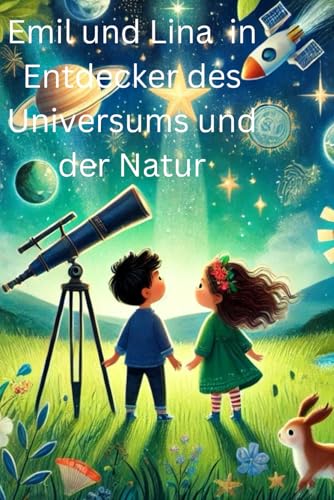 Emil und Lina – Entdecker des Universums und der Natur (Die Abenteuer und Geschichten von Emil und Lina, Band 1) von Independently published