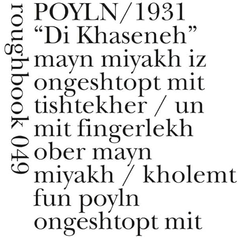 Polen/1931 (roughbooks)