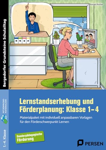 Lernstandserhebung & Förderplanung: Klasse 1-4: Materialpaket mit individuell anpassbaren Vorlagen für den Förderschwerpunkt Lernen von Persen Verlag i.d. AAP